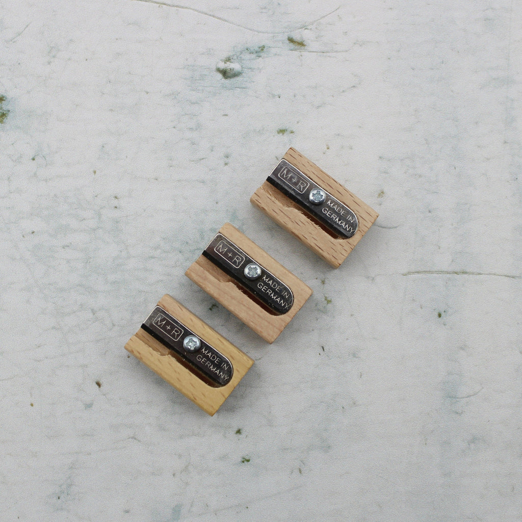 Single Beechwood Sharpener