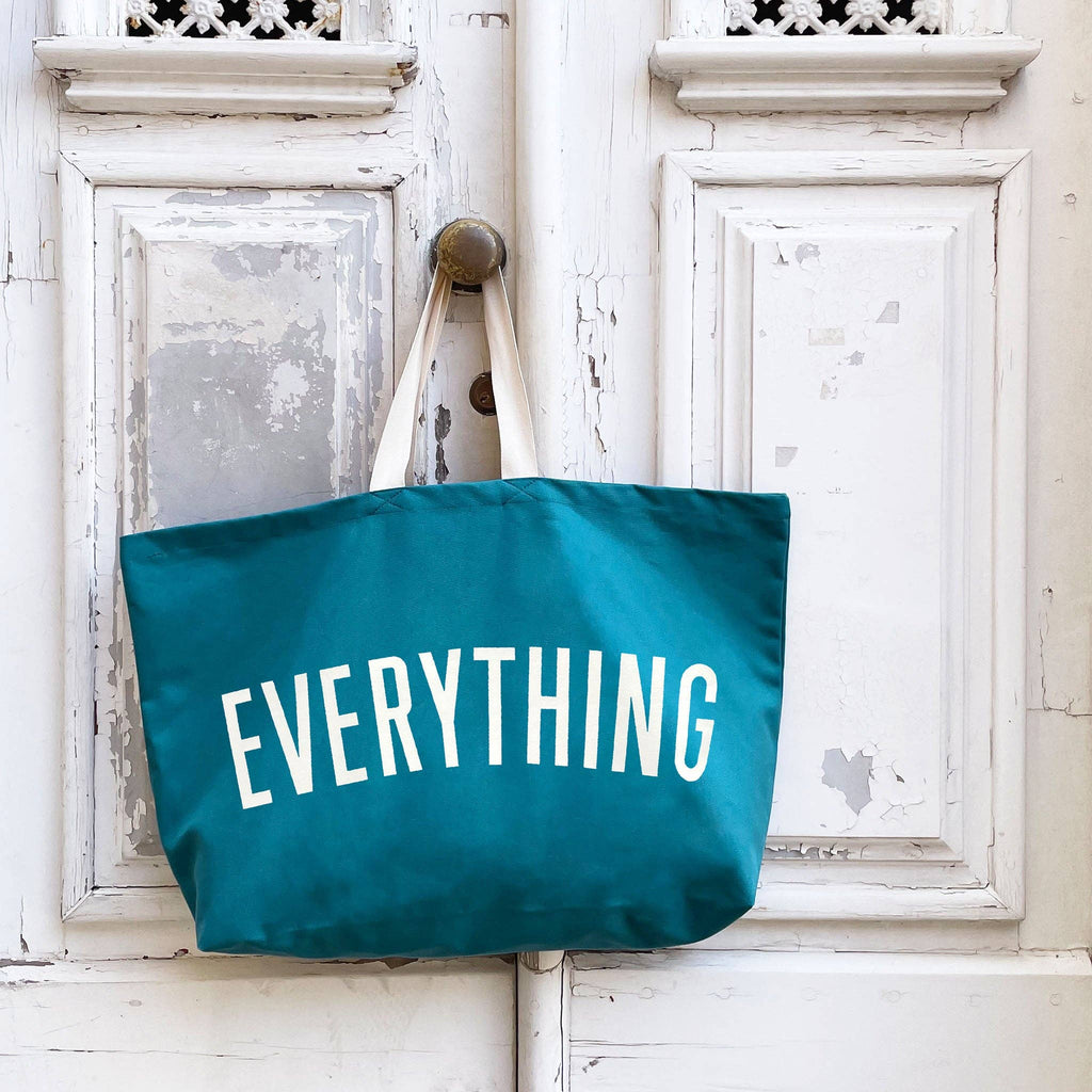 Everything - Tropical Blue REALLY Big Bag