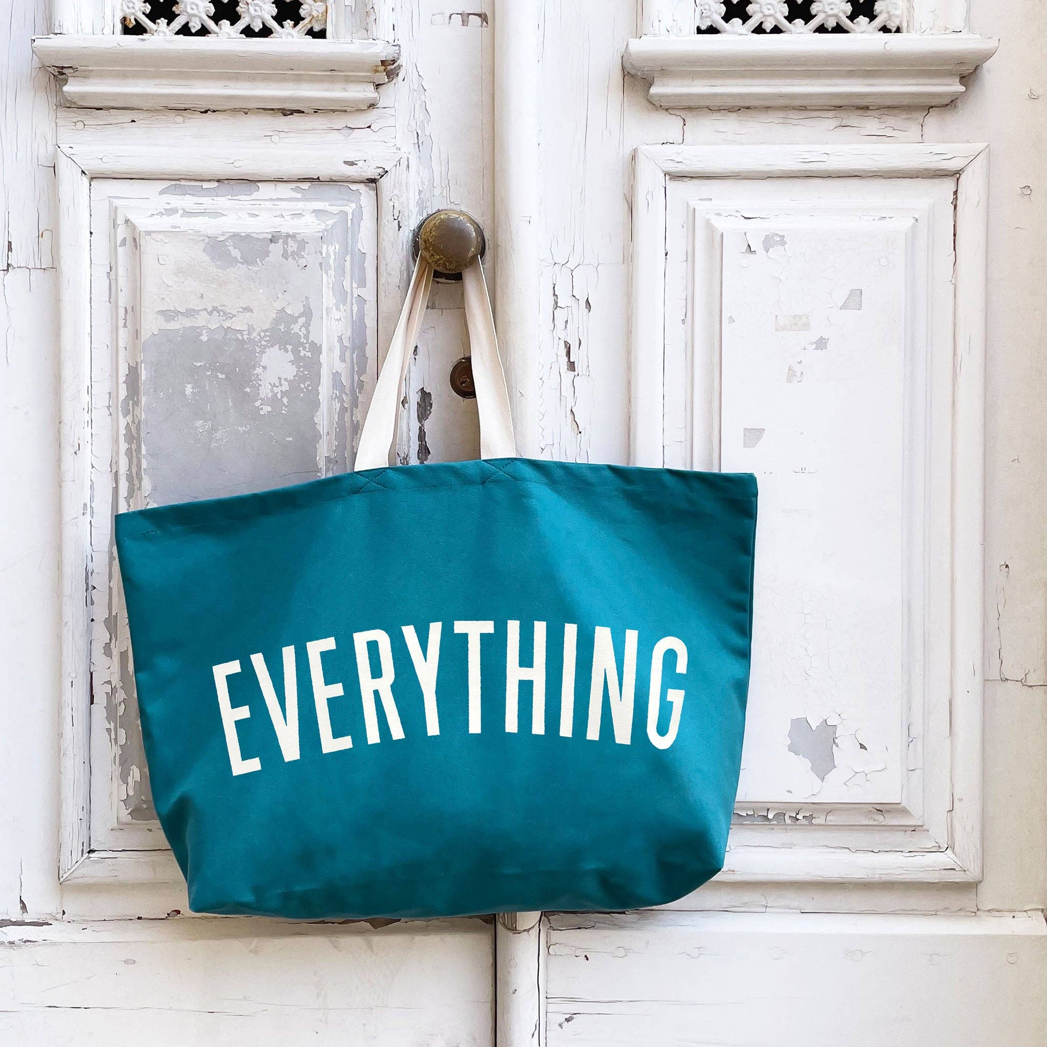 Everything - Tropical Blue REALLY Big Bag