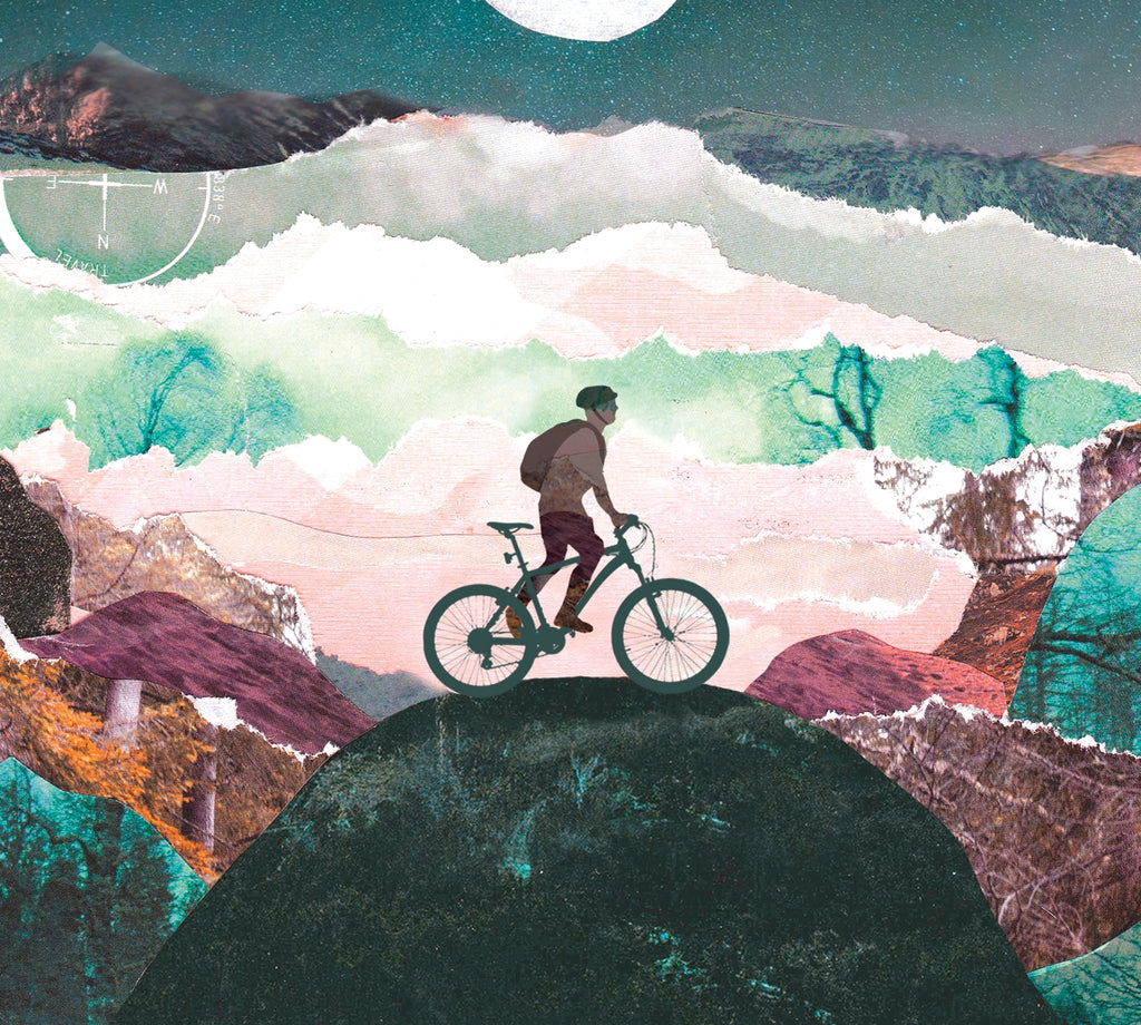 Here's To You! Bike Card