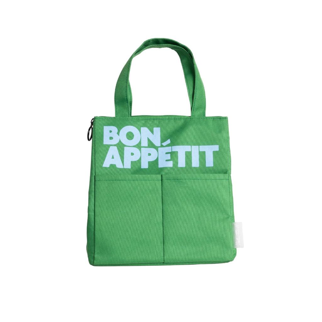 Helio Ferretti - Bon Appetit Lunch Bag - Bright green