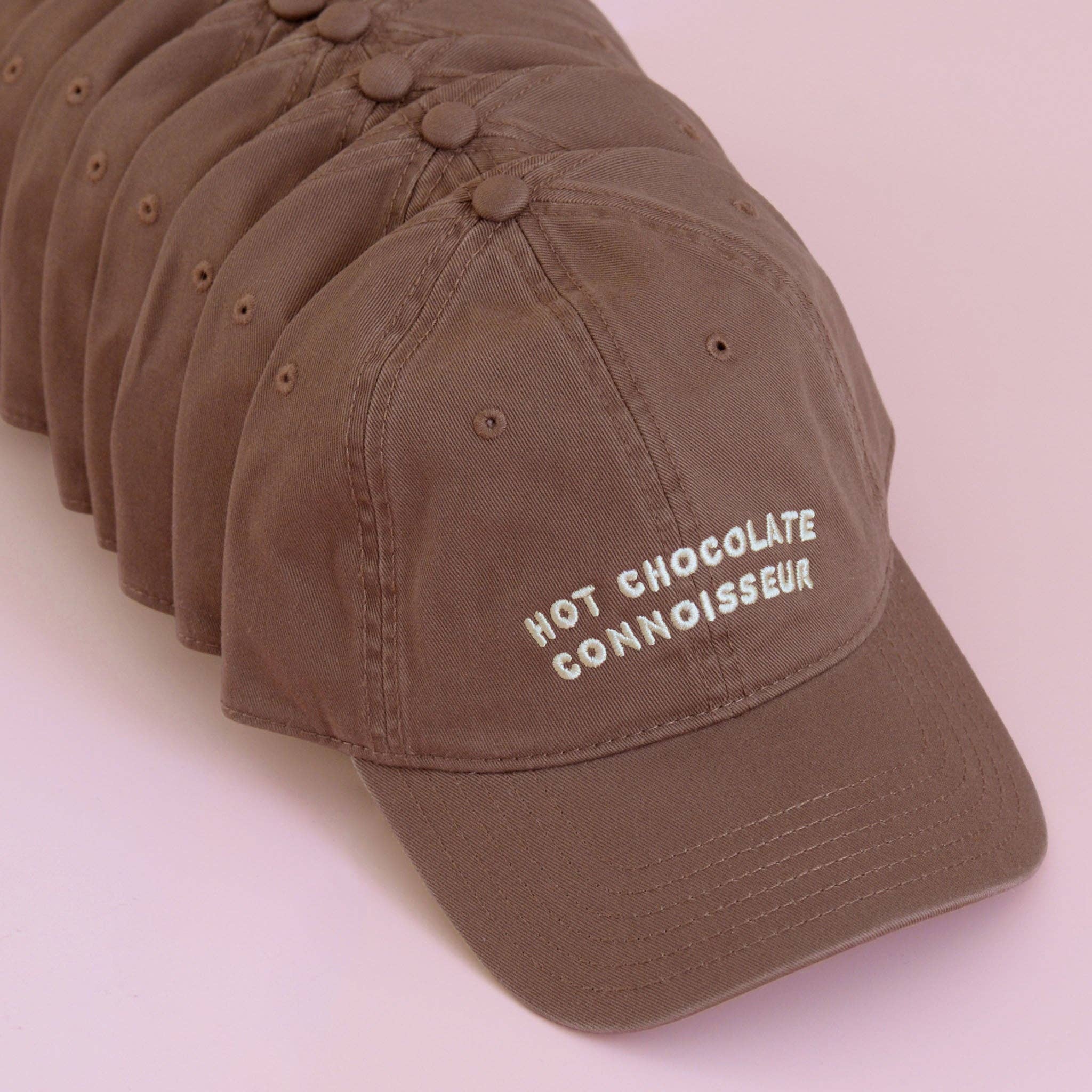 Hot Chocolate Connoisseur - Cotton Baseball Cap