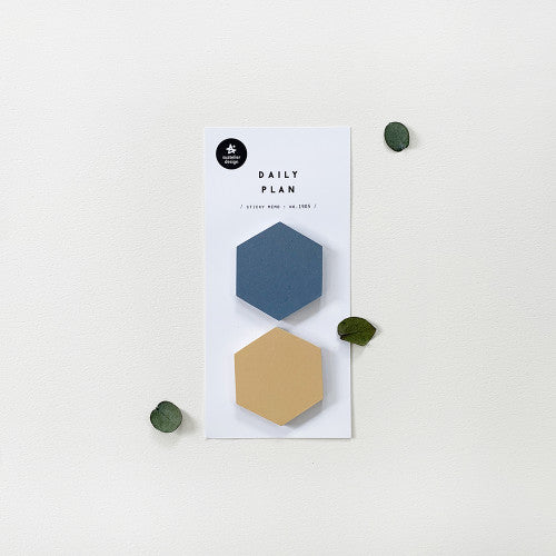 Sticky memo - Suatelier - daily plan.05 (post-it)