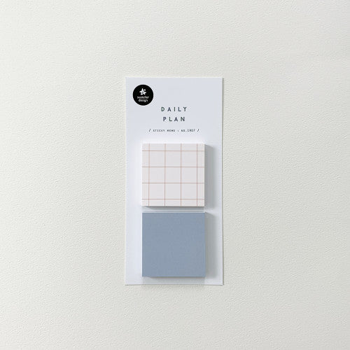 Sticky memo - Suatelier - daily plan.07 (post-it)