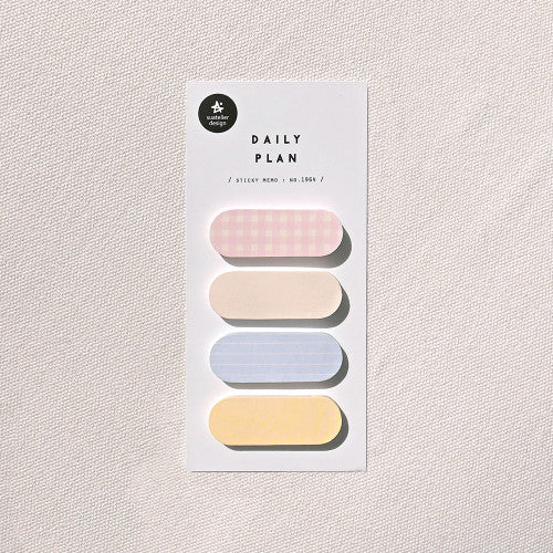 Sticky memo - Suatelier - daily plan.50