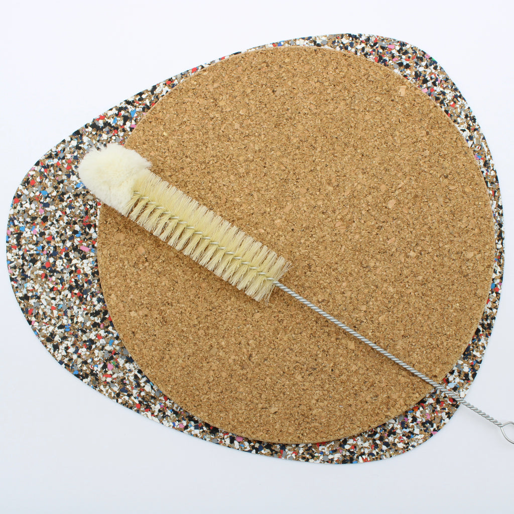Cleaning Brush with Wool Tip - 29cm