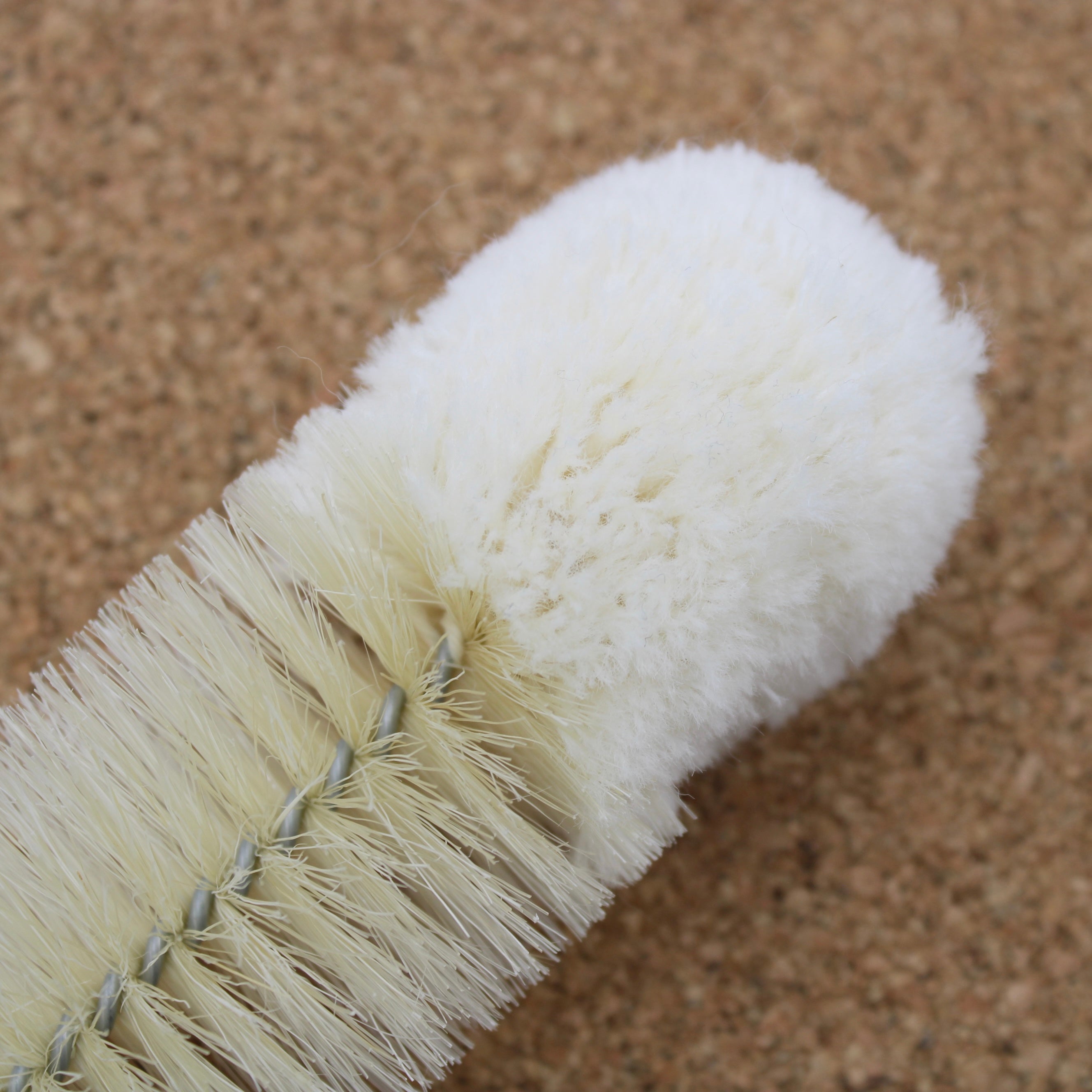 Cleaning Brush with Wool Tip - 32cm