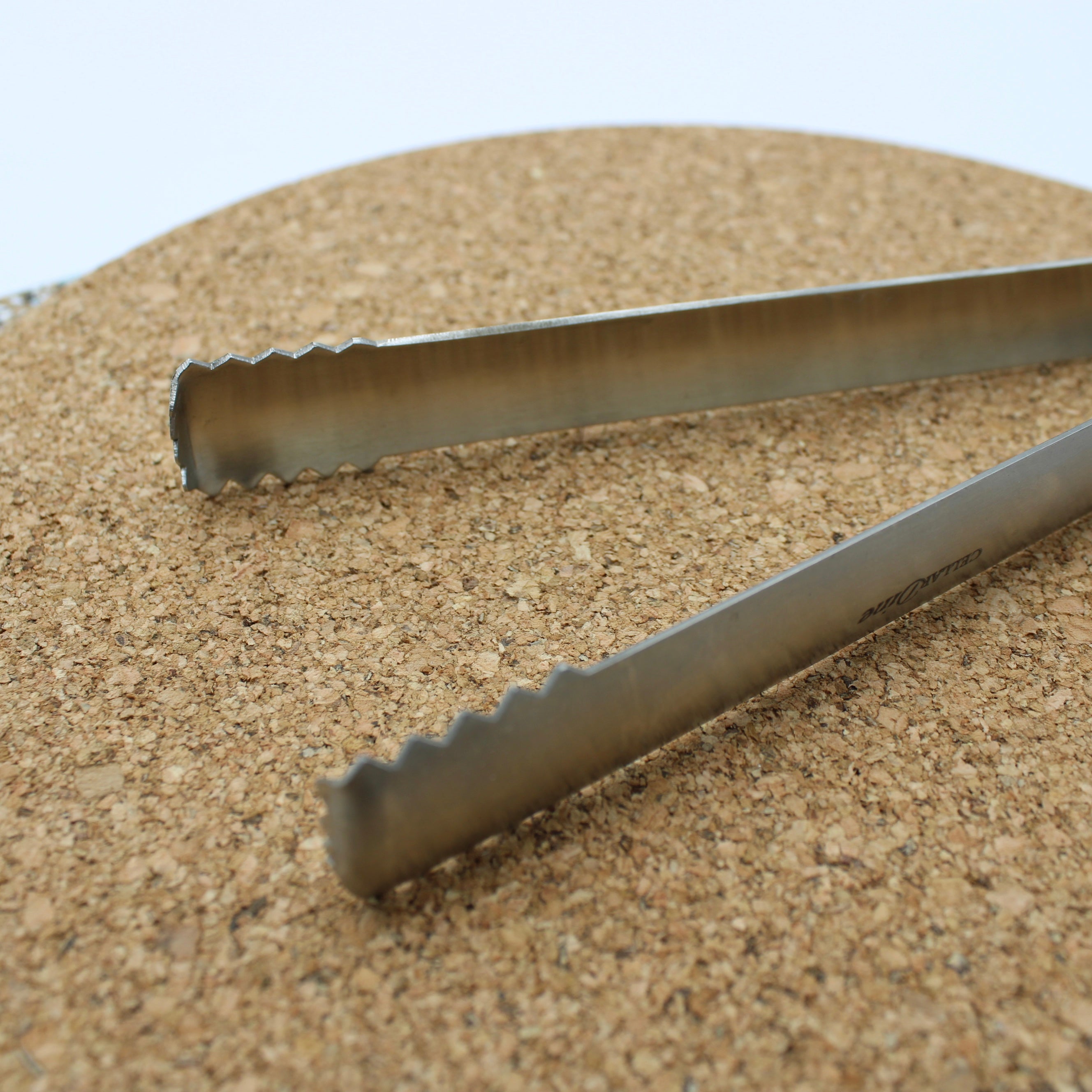 Steel Ice Tongs - 15cm