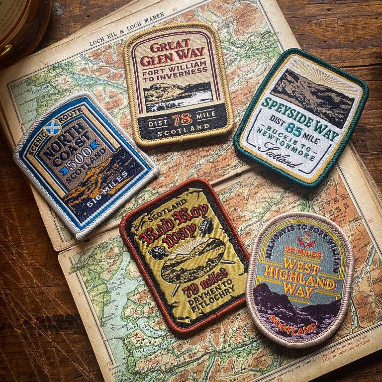 Speyside Way patch