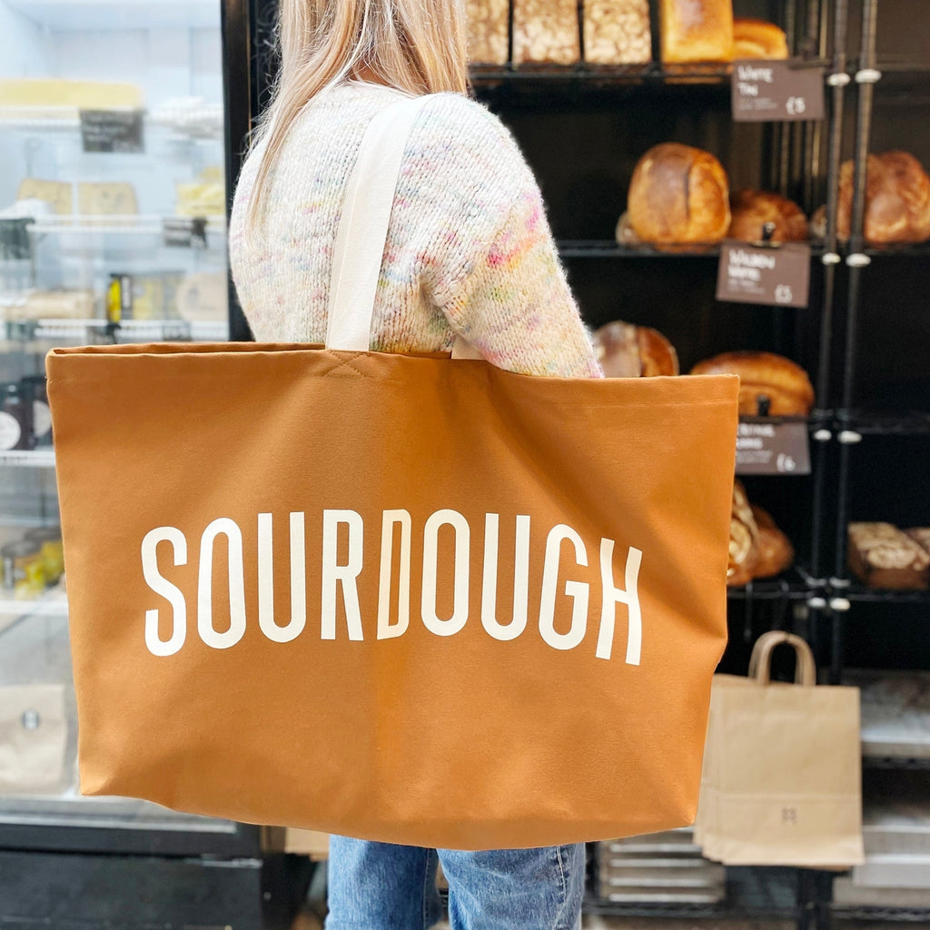 Sourdough - Tan REALLY Big Bag