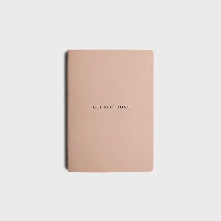 Get Shit Done Notebook A6 - 6 colours
