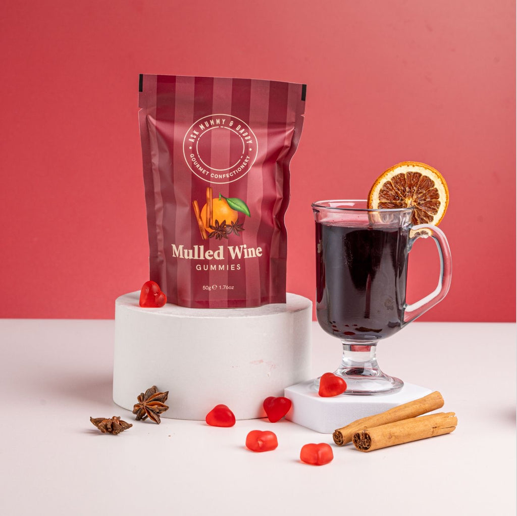 Mulled Wine Gummies 50g Pouch