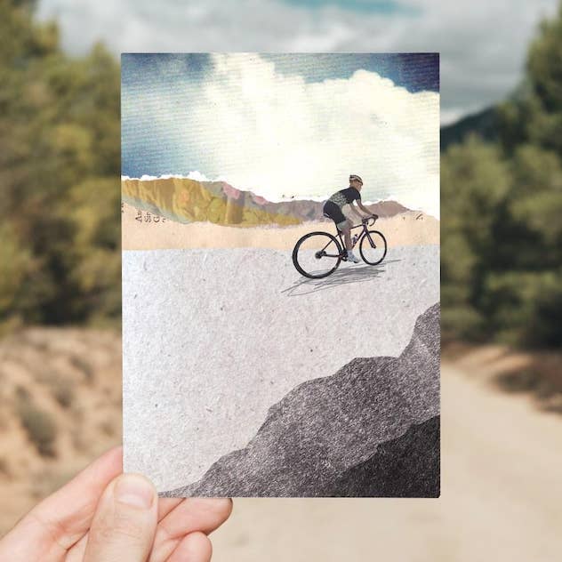 Road Biking Card