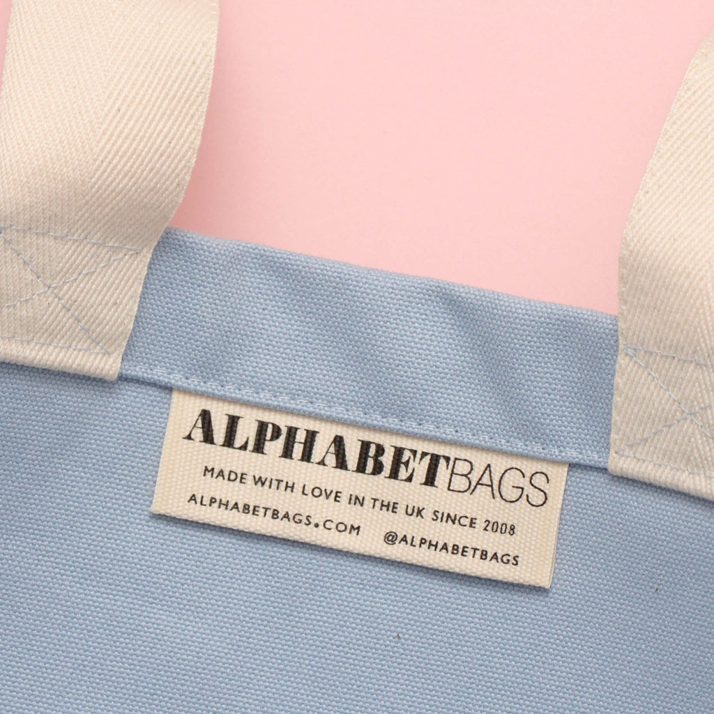 Ice Cream Appreciation Society - Little Light Blue Bag