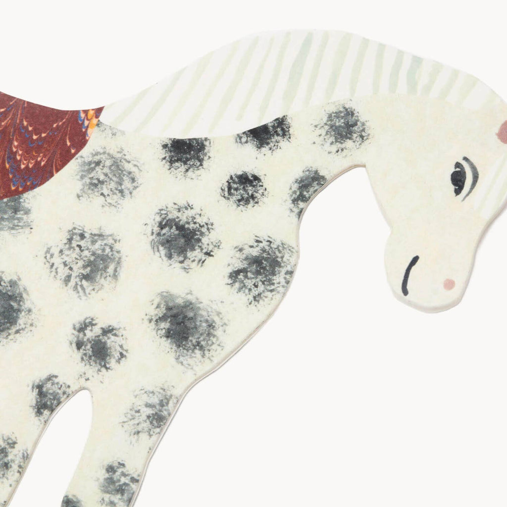 Tirzah's Horse Card