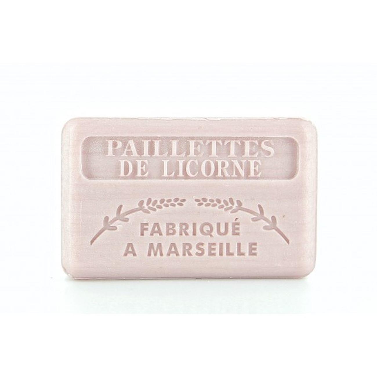 Paillettes de Licorne (Unicorn Sparkles) soap bar