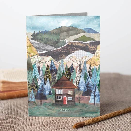 "Home" Card