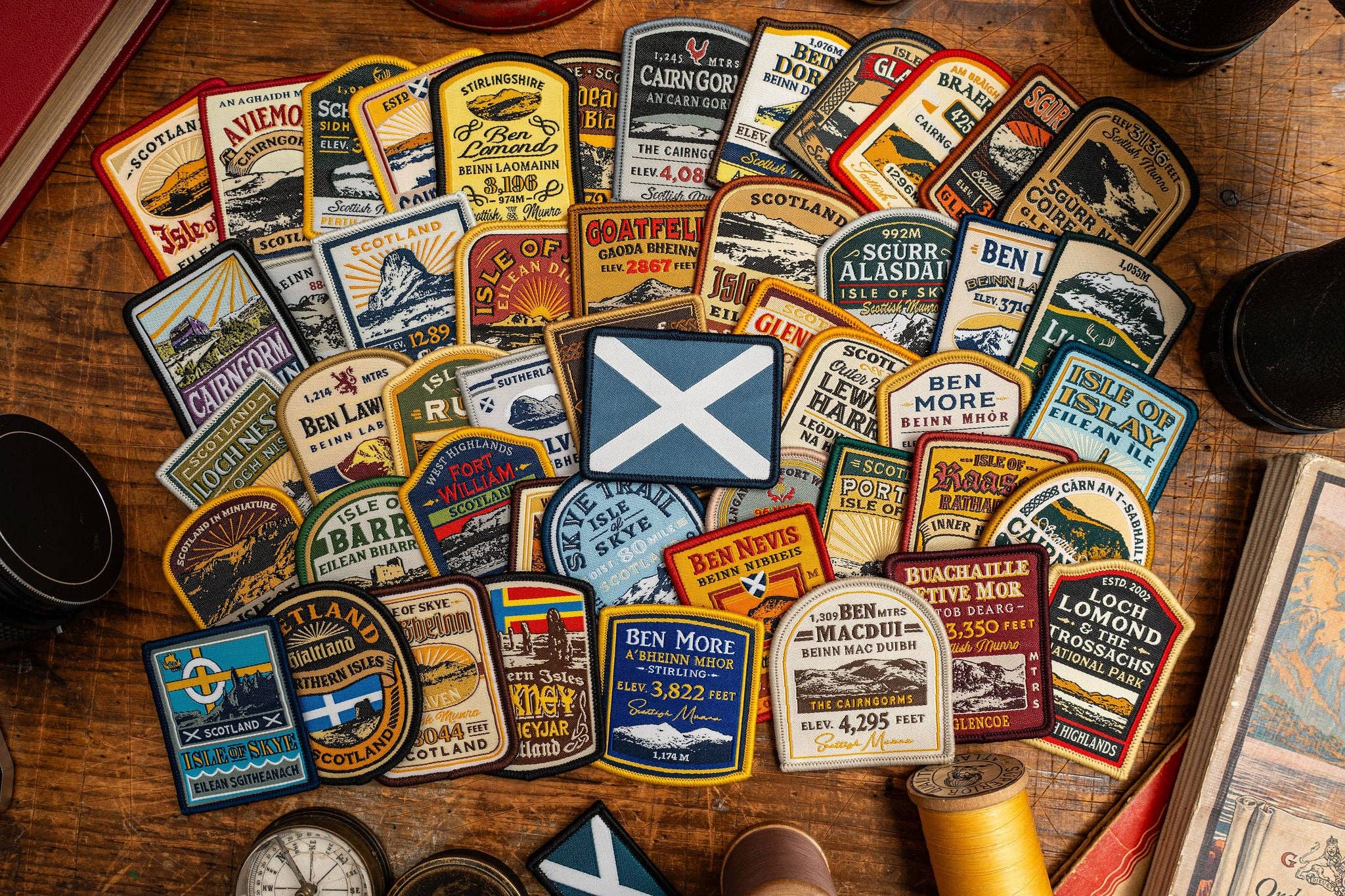 Cairngorms National Park patch