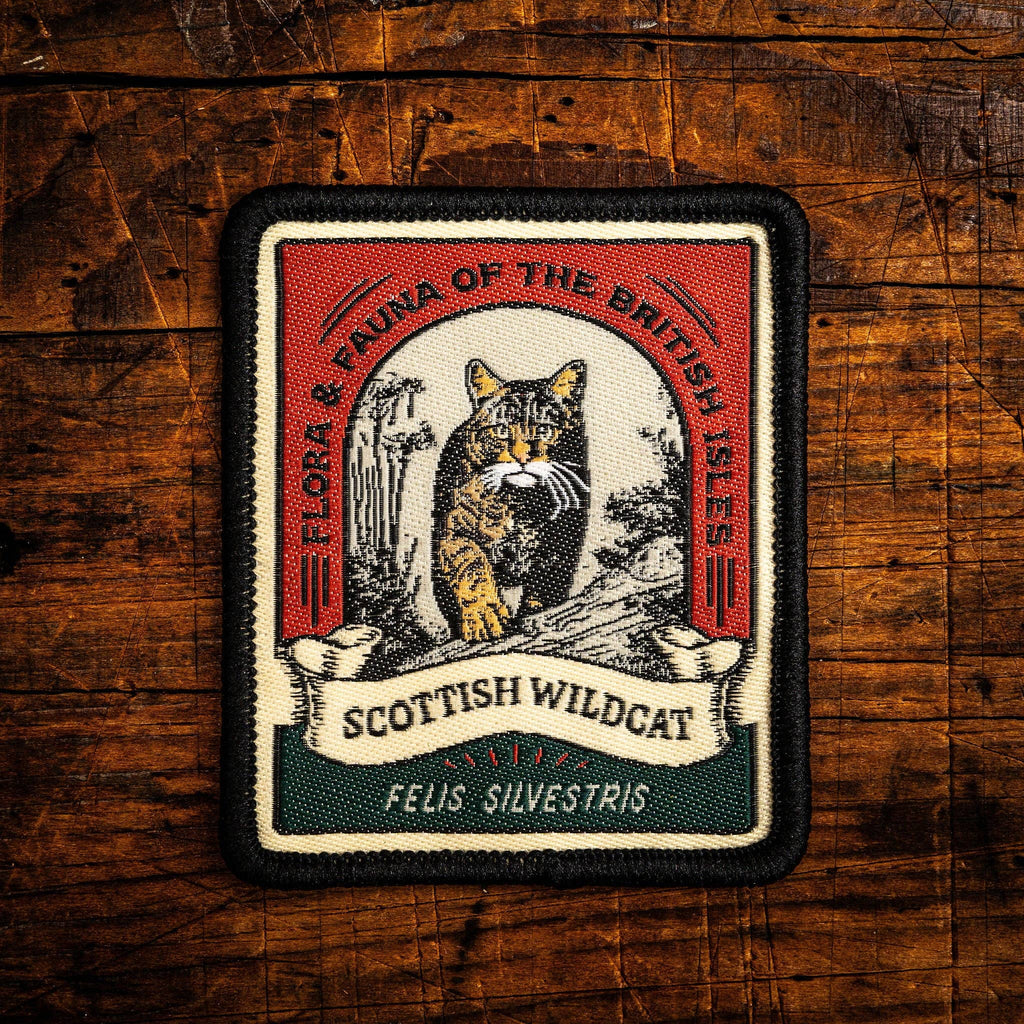 Scottish Wildcat patch