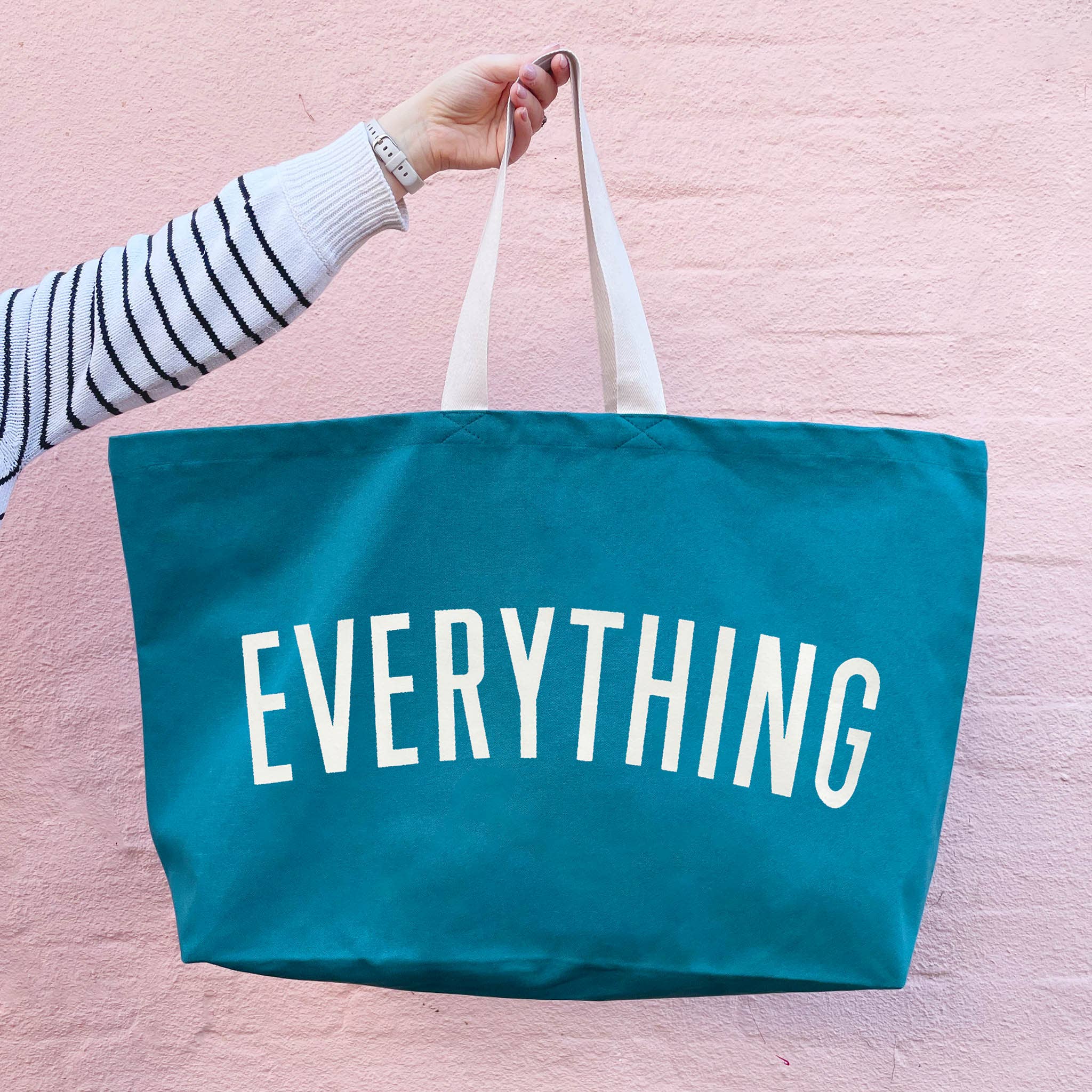 Everything - Tropical Blue REALLY Big Bag