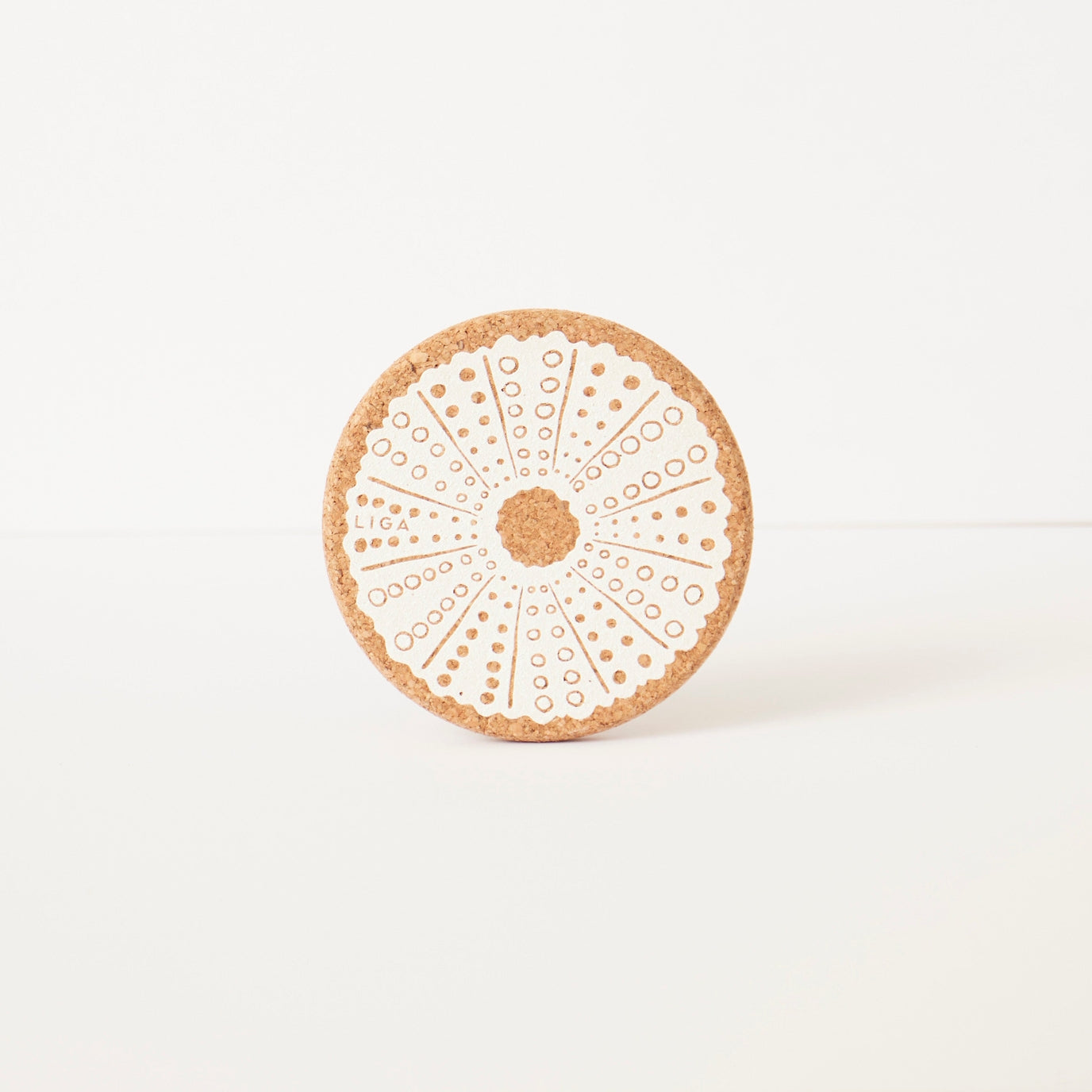 Cork Coaster - Sea Anenome