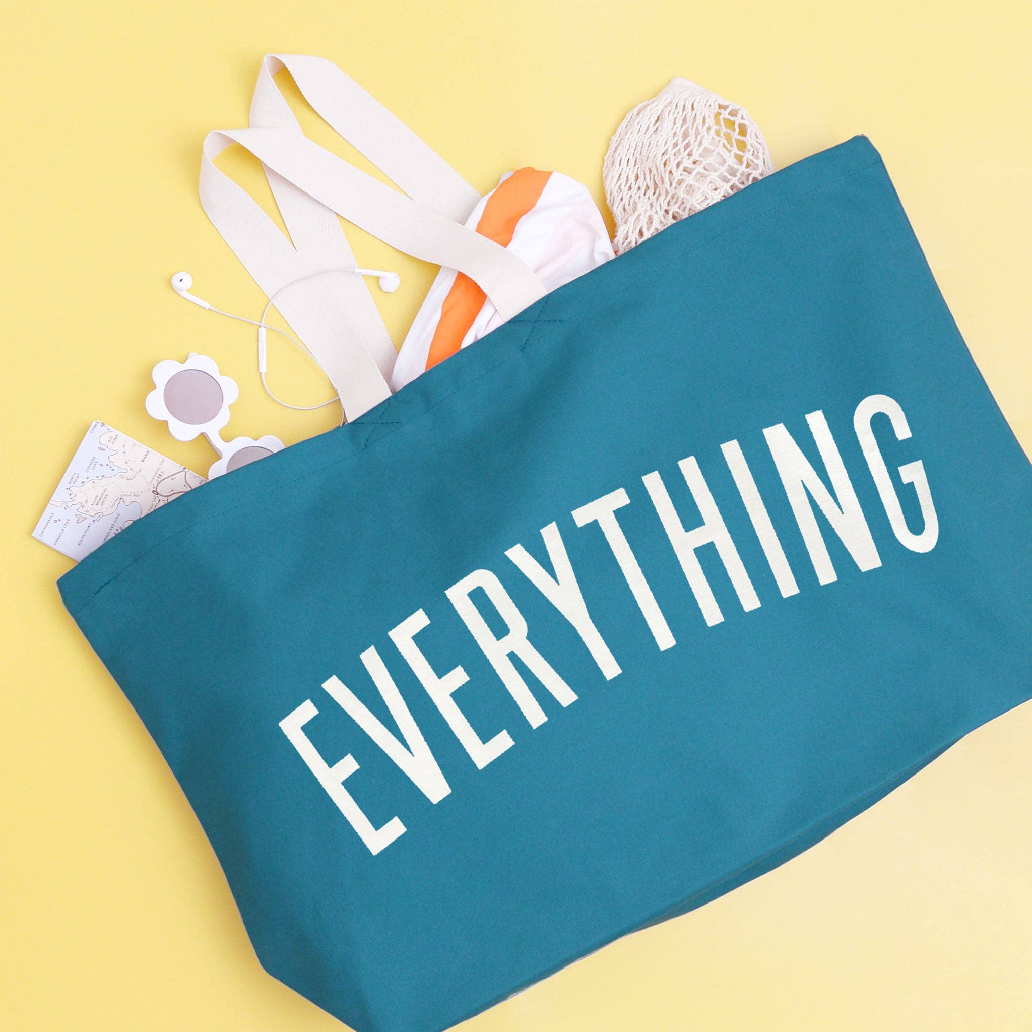 Everything - Tropical Blue REALLY Big Bag