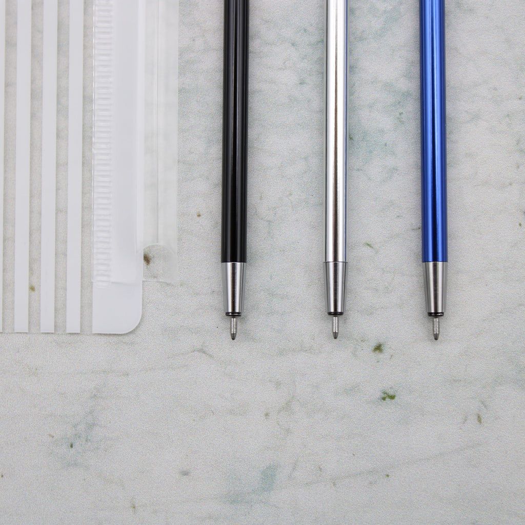 Minimo Soft Ink Roller Pen 0.5mm - 3 colours