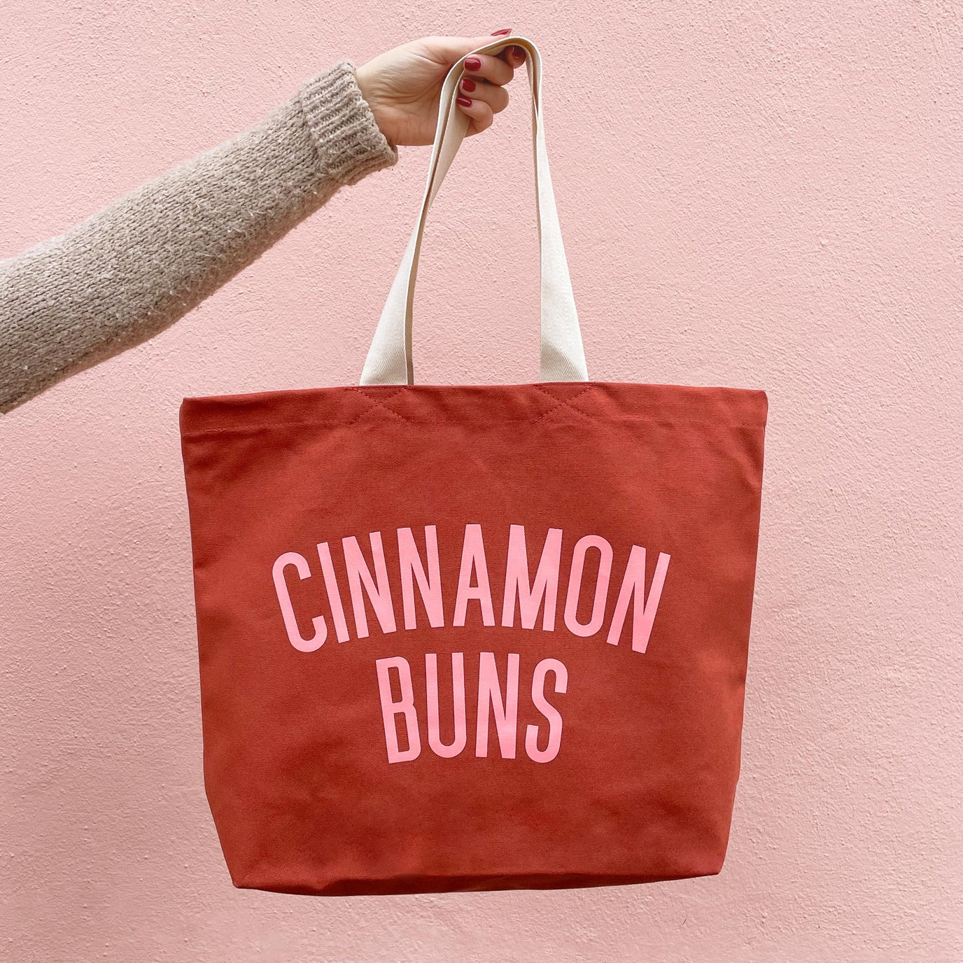 Cinnamon Buns - Rust Tote Bag