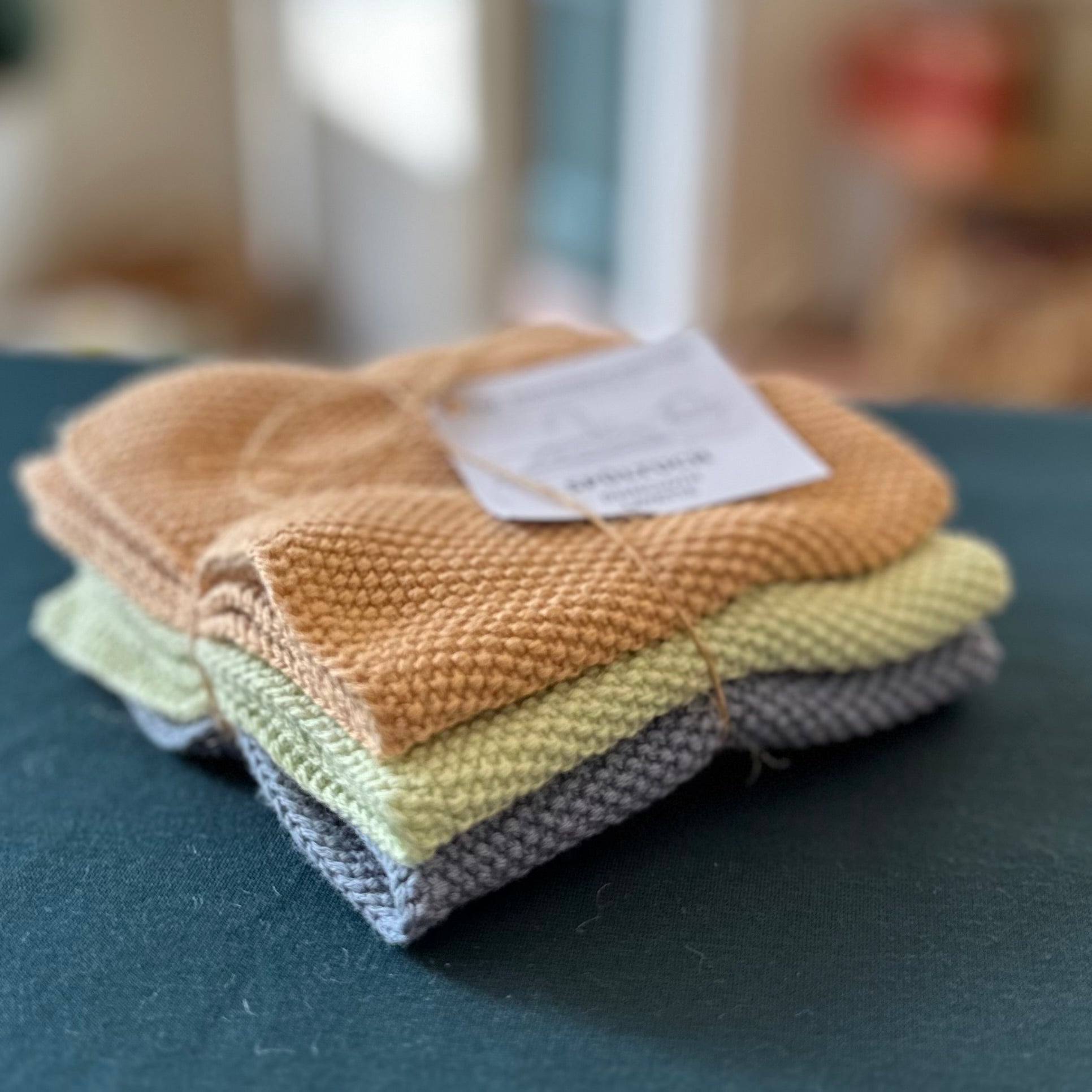 Dish Cloths - set of 3 - 2 Varieties