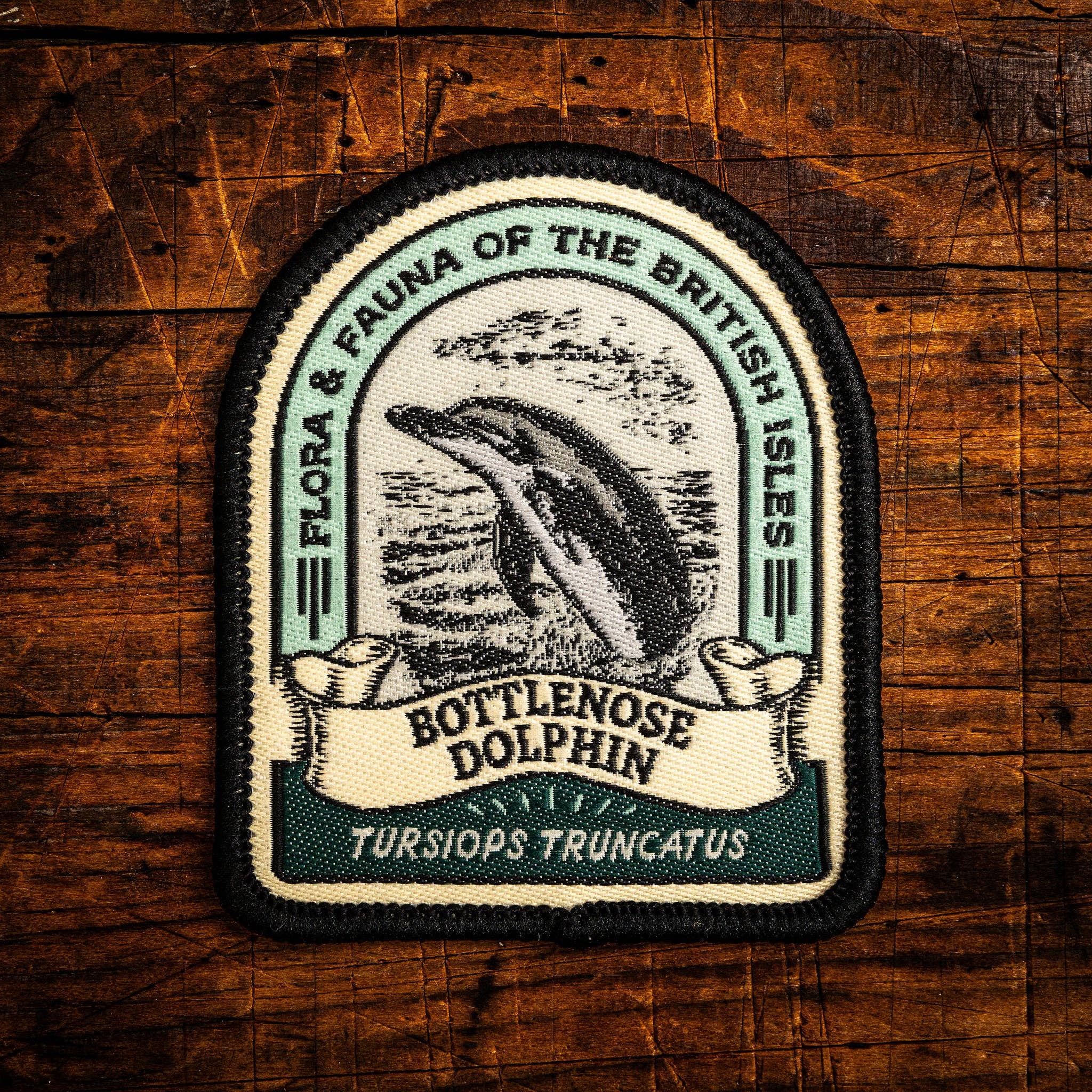 Bottlenose Dolphin patch