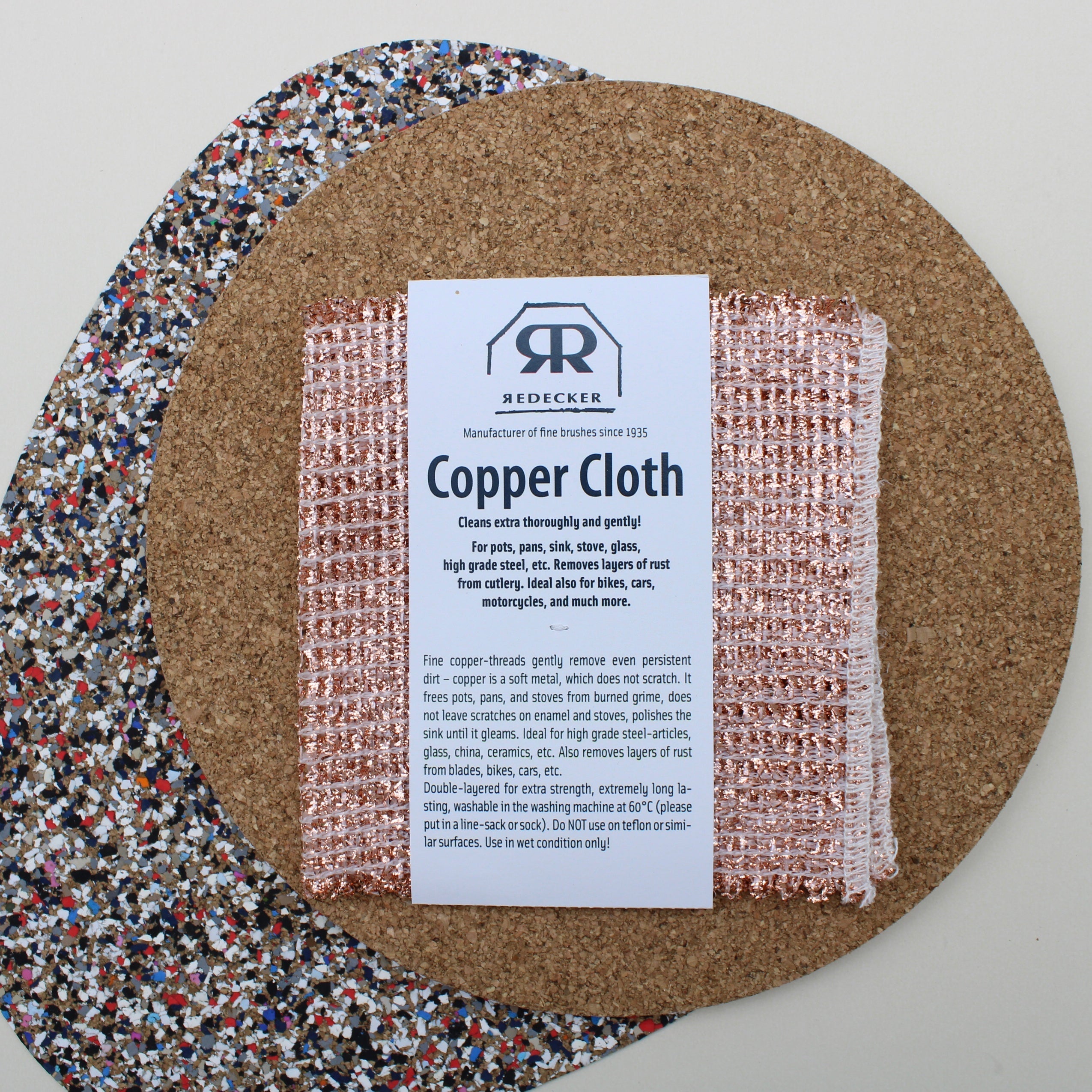 Copper Cloth - 2 Pack
