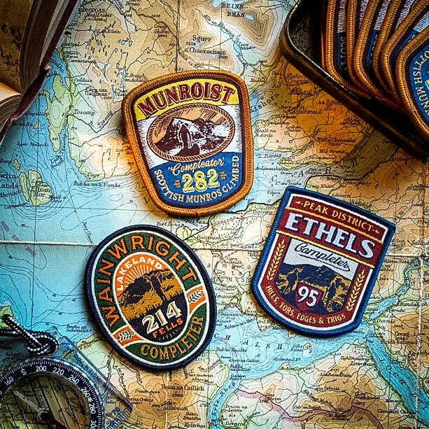 Munroist patch