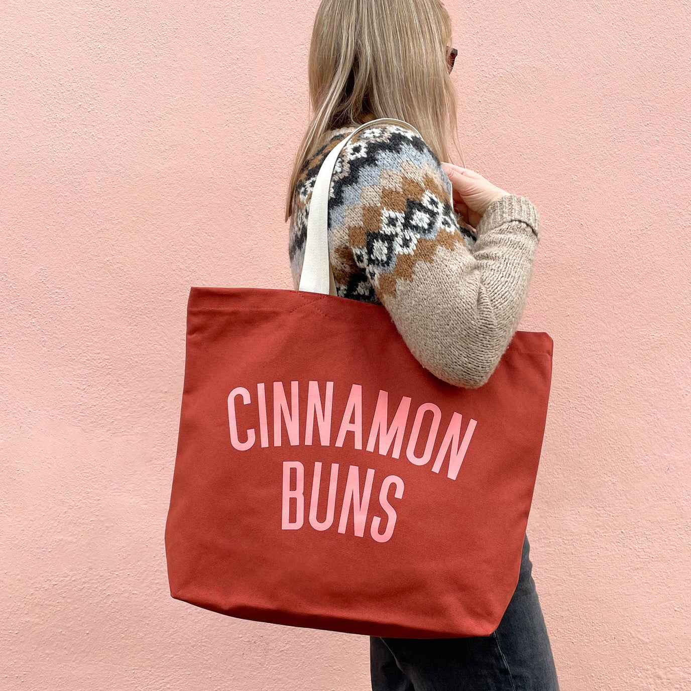 Cinnamon Buns - Rust Tote Bag