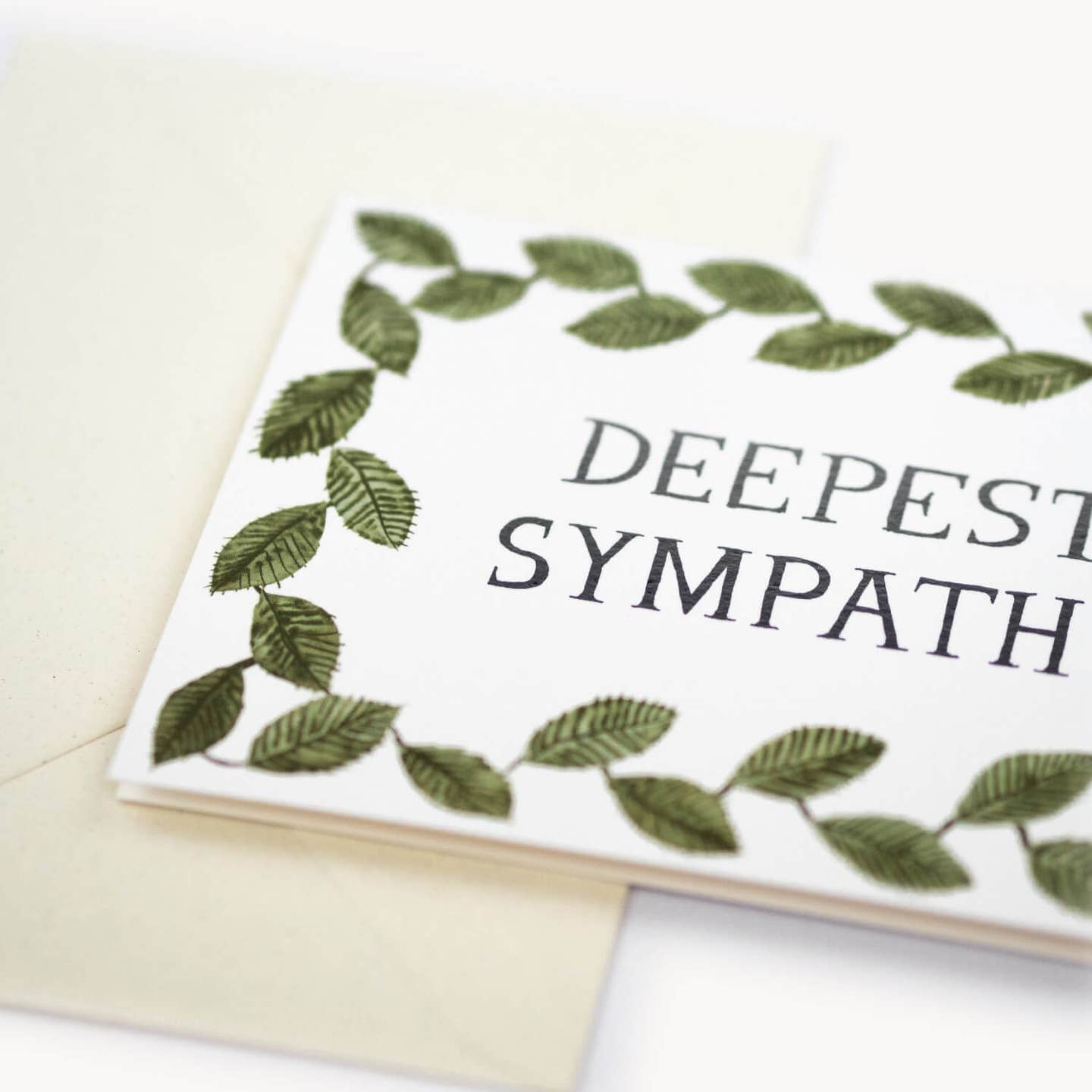 Deepest Sympathy Greeting Card