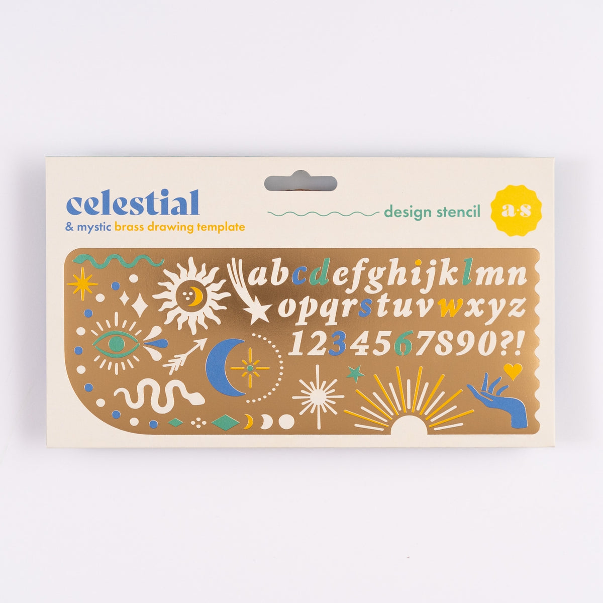 Celestial & Mystic Stencil & Drawing Tool