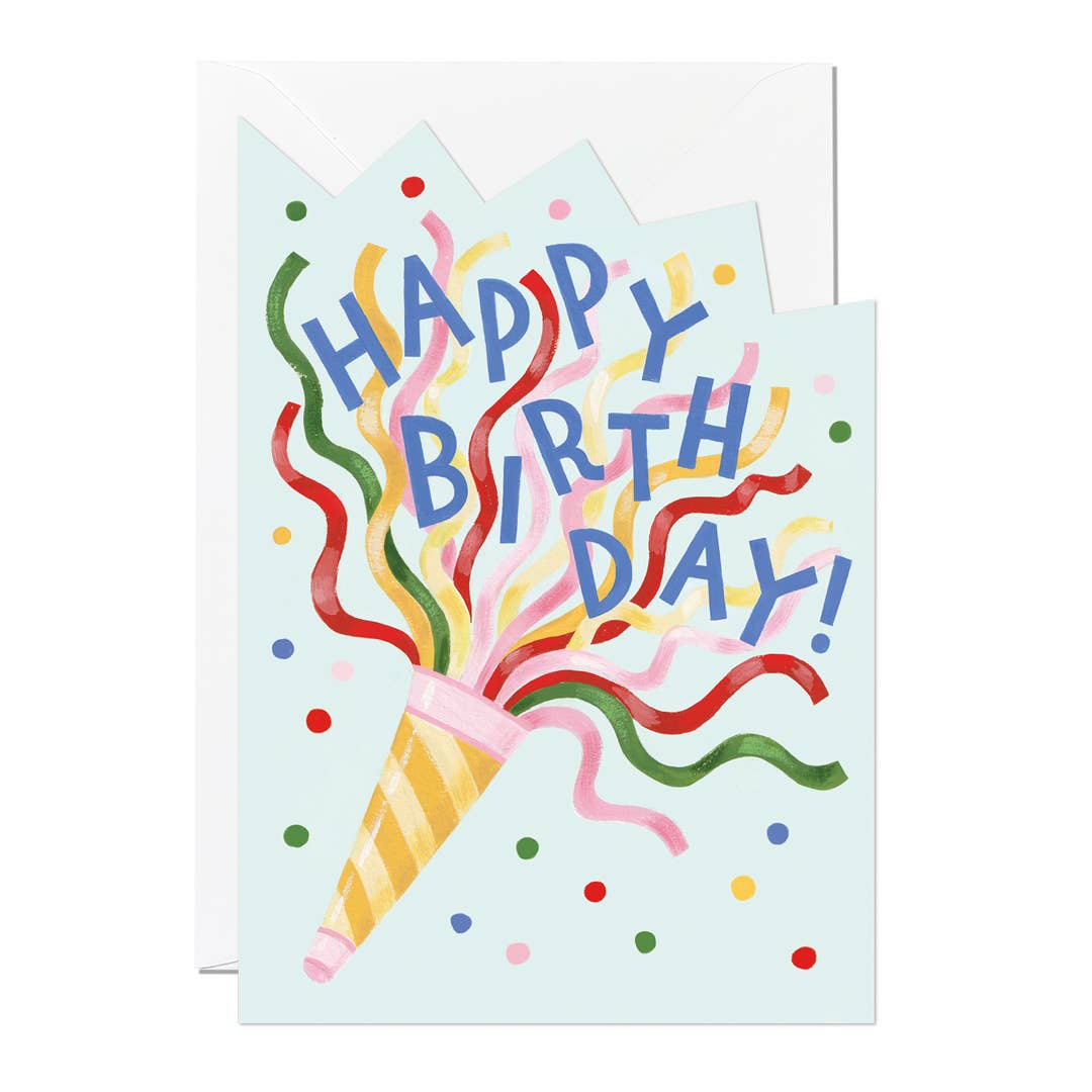 Party Popper Card