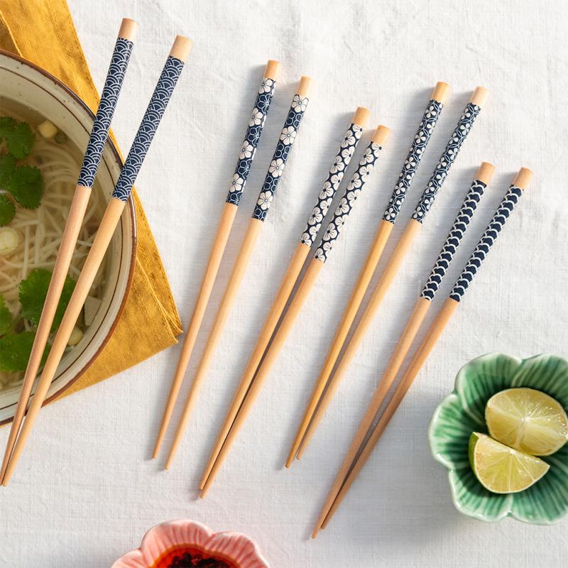Wooden Chopsticks - Package of 5 pairs
