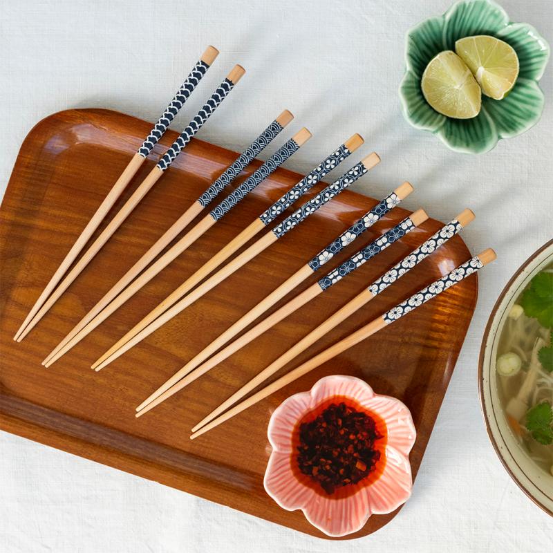 Wooden Chopsticks - Package of 5 pairs