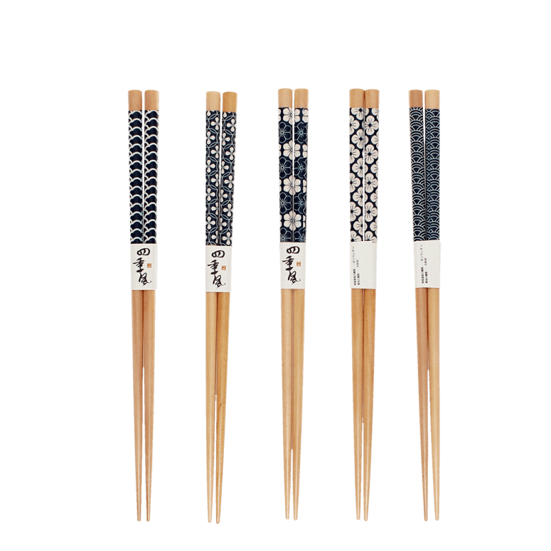 Wooden Chopsticks - Package of 5 pairs