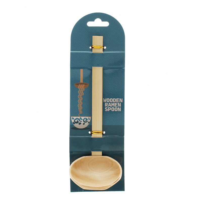Wooden Ramen Spoon