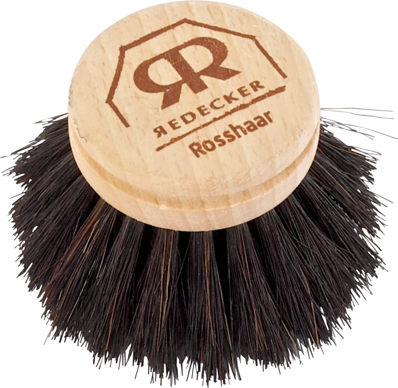 Dish Brush with Replaceable Head - Horsehair