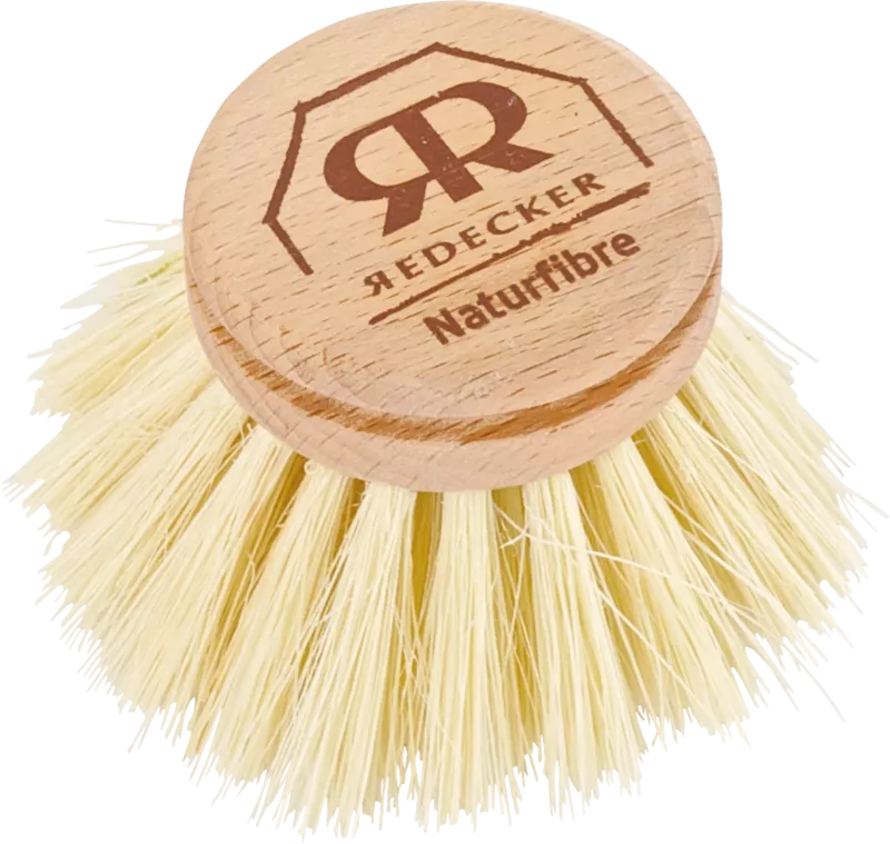Dish Brush Replacement Head with Tampico Fibre - 4cm