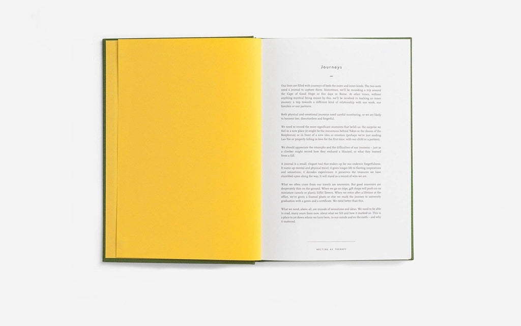 Writing as Therapy Journal, Journeys