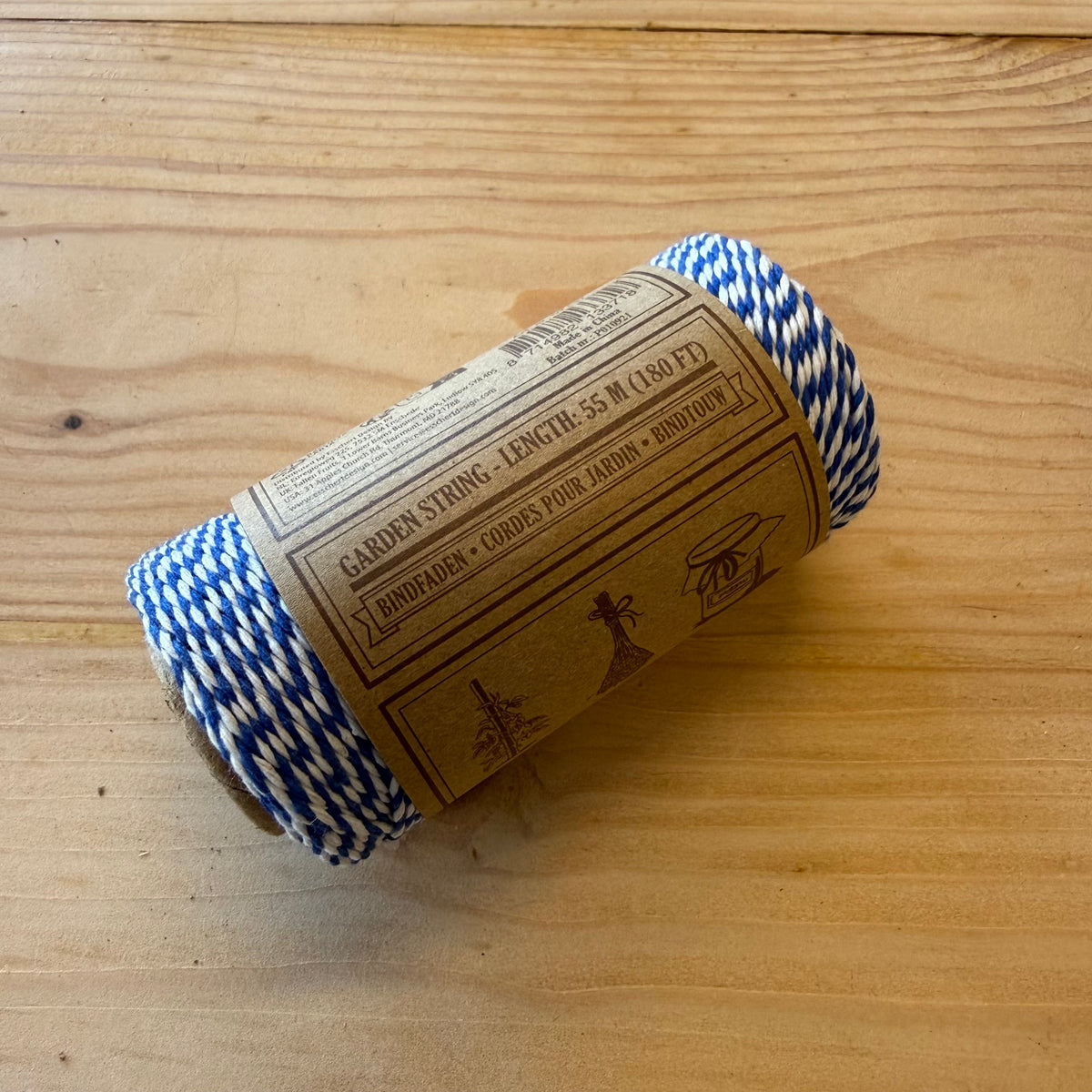 Striped Cotton String