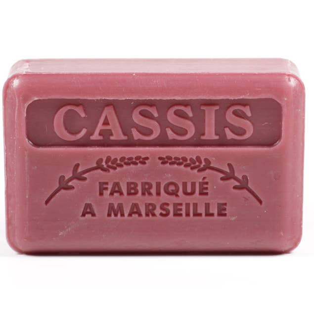 Cassis (Blackcurrant) soap bar
