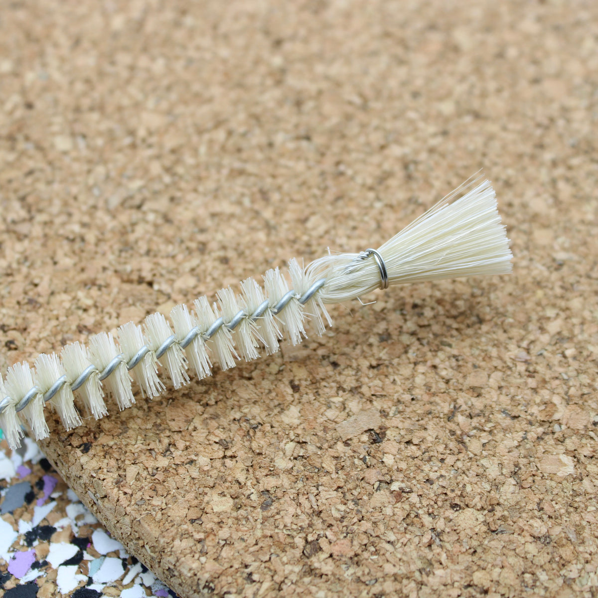 Cleaning Brush with Tail End - 14cm