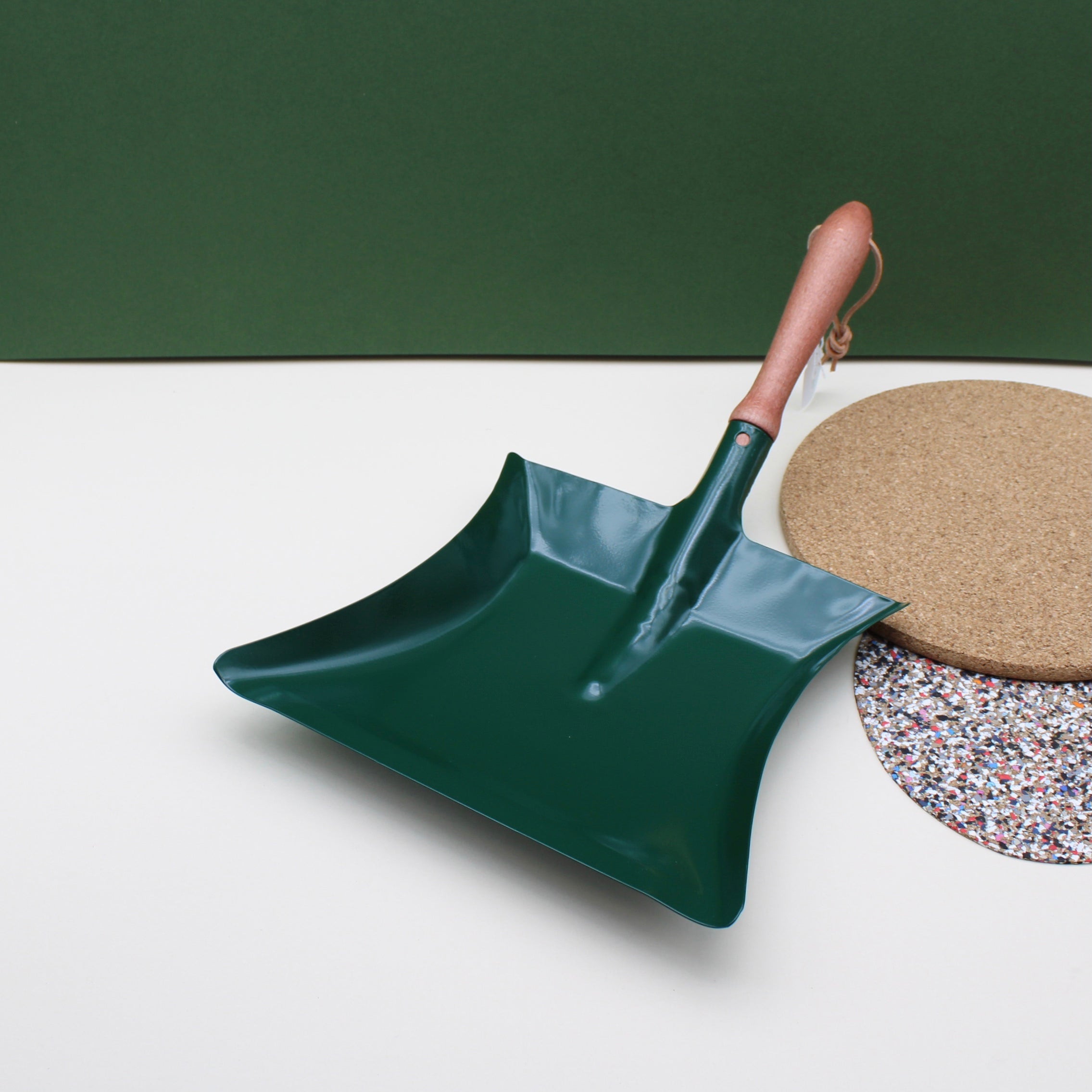 Green Dustpan