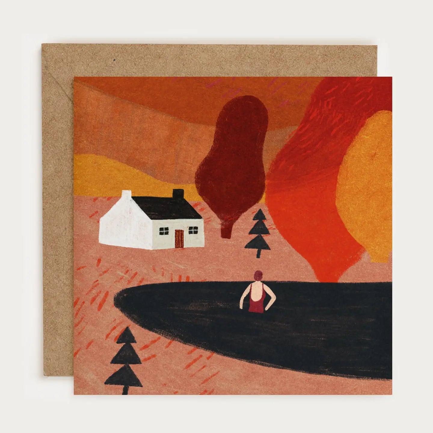 Autumn Dip Card