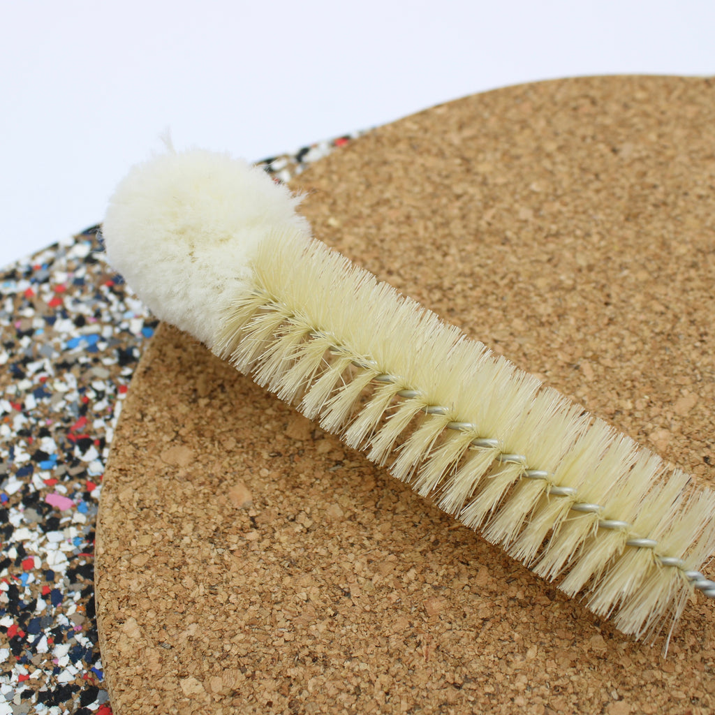 Cleaning Brush with Wool Tip - 29cm