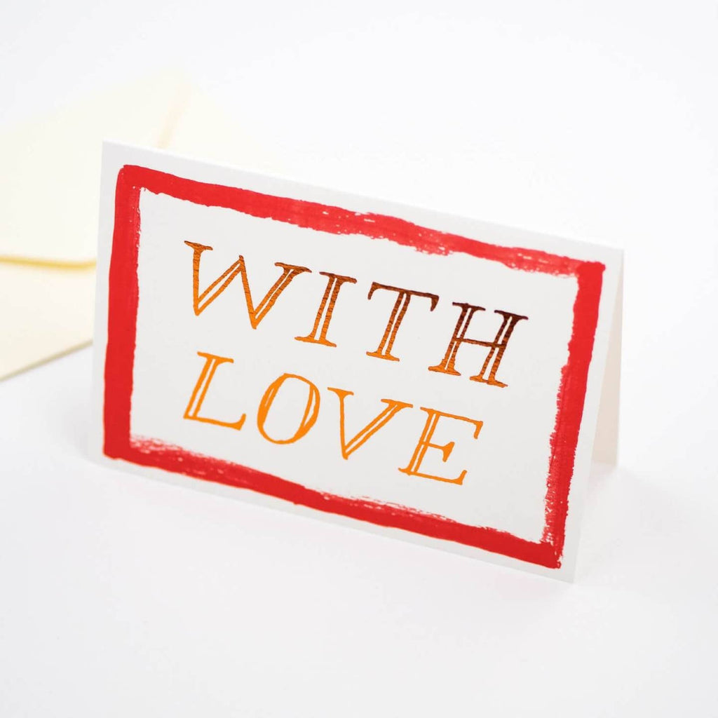 "With Love" Card